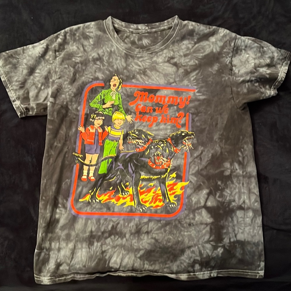 Tie Dye Graphic Tee